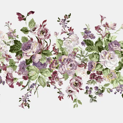 Produktbild von Fototapete Vlies 115273 Laura Ashley Rosemore 6-tlg. 300 x 280 cm