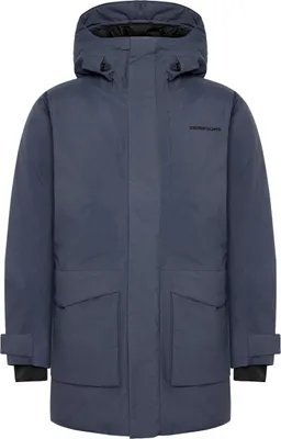 Image de Parka Akilles 3 de Didriksons, pour homme, taille L, couleur bleu nuit