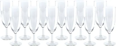 Produktbild von VAN WELL Sektglas 16,0cl 12er Set