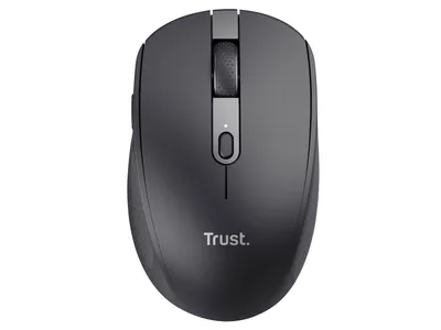 Obrázek produktu pro Trust Ozaa, Pro praváky, Optický, RF bezdrátové + Bluetooth, 3200 DPI, Černá