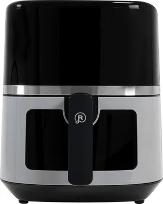 Produktbild von REMOSKA Heißluftfritteuse Vento R301001 5,5 l, 4 Personen, 360° Heißluftstrom, 8 Programme, LCD, Leiser Betrieb Nur 48,9 dB, Non-Stick-Gitter, 1350 W