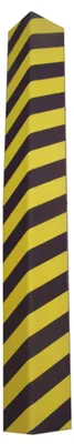 Eckenschutz XXL, 120 cm, schwarz, 12,5 x 12,5 cm, 2,5 cm dick