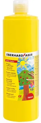 Produktbild von Fingerfarbe Flasche 750ml kadiumgelb Packung mit 10 Stück