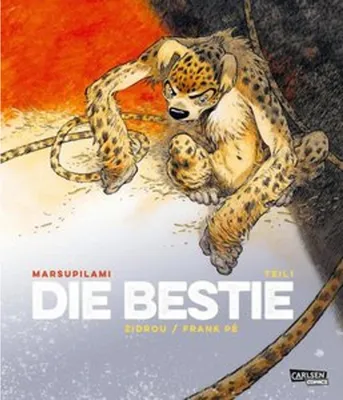 Produktbild von Marsupilami: Die Bestie