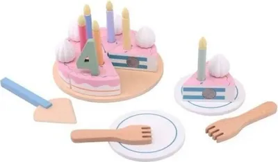 Immagine prodotto di Torta di compleanno + accessori / Joueco