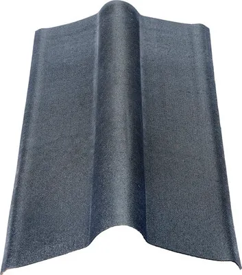 Produktbild von Onduline® Firsthaube intensiv schwarz 1000 mm x 485 mm x 3 mm