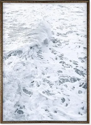 Produktbild von RAWWEST.BIS Alu Bilderrahmen 30x45 cm Schnelle Montage Kunstglas Plexi Rahmen für Bilder und Poster, Antikkupfer