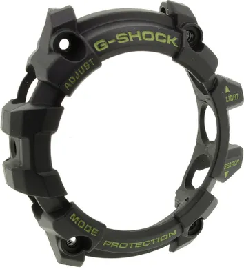 Produktbild von Casio G-Shock ► Bezel schwarz Kunststoff Lünette ► GG-1000 GG-1000BTN
