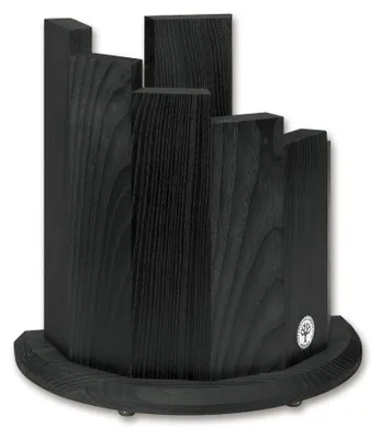Produktbild von Böker Messerblock Circle Black (Lieferung ohne Messer)