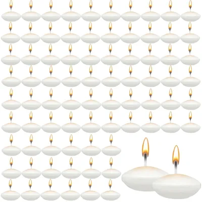 Image de 80 bougies flottantes pour la décoration