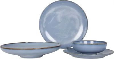 Produktbild von Bonna Geschirrset  - Sky Hygge - 24 teilig - 6 Personen - Porzellan
