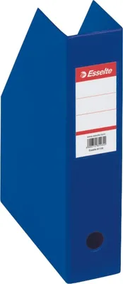 Produktbild von Zeitschriftenbox A4 blau Packung mit 10 Stück