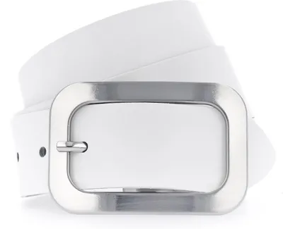 Immagine prodotto di Vanzetti Pelle cintura Classics 40mm Belt W85 White bianco