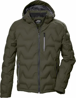 Produktbild von KOW 60 Men Quilted Jacket dunkeloliv (00756) L