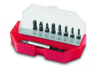 Obrázok produktu pre Sada bitov 1/4" cpl. ks. 10