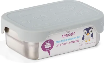 Produktbild von Edelstahl Brotdosen-Set Koala, Lunch-Box