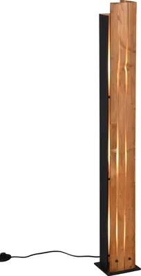 Produktbild von TRIO-Leuchten Stehleuchte KARUNI BHT 16x121x16 cm braun Stehlampe