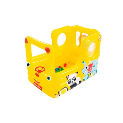 Produktbild von Bestway Schulbus Spielcenter Fisher Price Lil' Learner