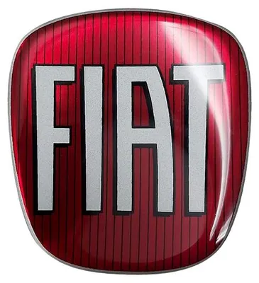 Obrázok produktu pre Nálepka Fiat 3D logo náhradného dielu pre Grande Punto
