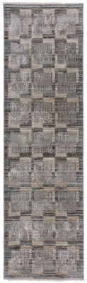 Produktbild von 66x240 cm Läufer Evelyn Blocks Natural