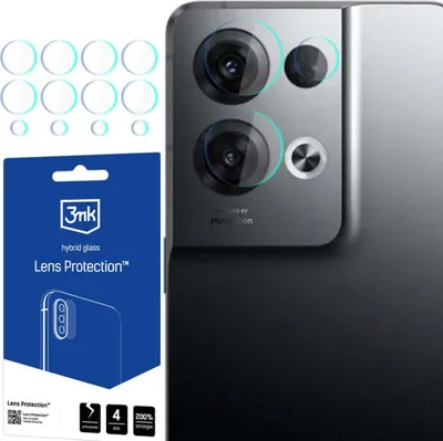 Immagine prodotto di Oppo Reno 8 Pro - Protezione lente 3Mk