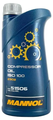Produktbild von Mannol Compressor Oil ISO 100 1 Liter (MN2902-1)