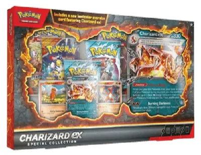 Zdjęcie produktu dla Pokemon Charizard ex Special Collection