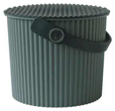 Produktbild von Hachiman omnioutil mini Eimer  Hell/ Dunkelgrün  4L