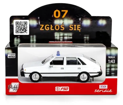 Zdjęcie produktu dla DAFFI Model Polonez 07 Raport 1:43 B-310 23109