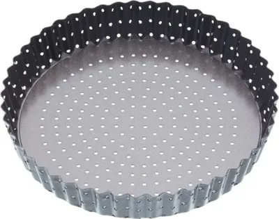 Obrázek produktu pro masterclass perforovaná forma, rýhovaná forma, forma na quiche a koláče, 20 cm