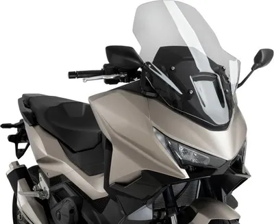 Produktbild von Windschild Puig V-Tech Line Touring-Scheibe 645 x 550 mm mit ABE für Honda Forza 750 Bj. 2025 - 2026