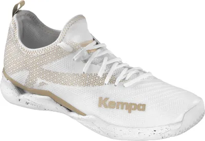 Produktbild von Kempa Wing Lite 2.0 Women - weiß/gold, Größe:4.5