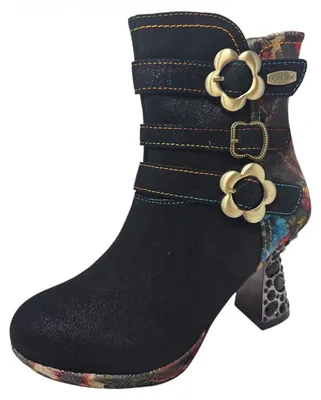 Produktbild von Laura Vita Stiefelette Schwarz