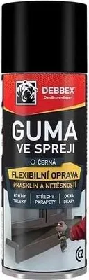 Immagine prodotto di Debbex Gomma Spray (nero, 400 ml)