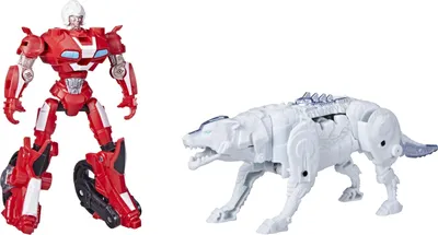 Produktbild von Transformers Arcee, 6 Jahr(e), Kunststoff, Rot, Weiß, 117 g