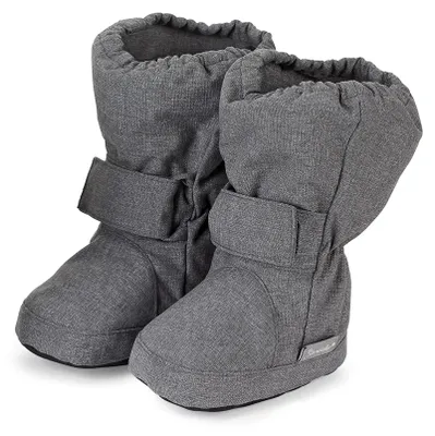 Obrázok produktu pre Sterntaler 5101810_024592, Topánočky, Unisex, Bábätko (0 - 2 roky), Antracit, 23/24, Komfortné