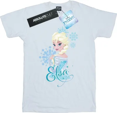 Produktbild von Disney - "Frozen" T-Shirt für Damen BI24726 (3XL) (Weiß)