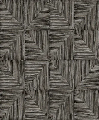 Immagine prodotto di Carta da parati Khroma by Masureel motivo geometrico grigio - 630088 - 53 cm x 10,05 m