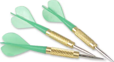 Produktbild von Bull's Mini Brass Darts Steeltip - Dartpfeile