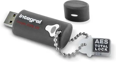 Productafbeelding van 8 GB USB-stick 256-bits Versleuteld met Wachtwoordbeveiliging en FIPS 197 Certificering