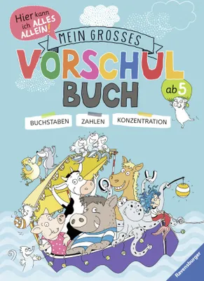 Produktbild von Mein großes Vorschulbuch