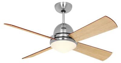 Immagine prodotto di LIBECCIO 120/142, Ventilatore con Luce con Telecomando, CasaFan