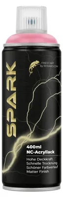 Produktbild von SPARK Sprühdose 400ml – Matte Sprühfarbe - Zartrosa