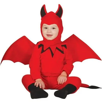 Immagine prodotto di Costume da diavoletto taglia 86-98, taglia:86/92