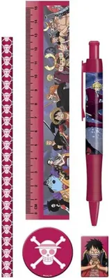 Produktbild von Pyramid One Piece Wano Schreinset Rosa Rosa One Size