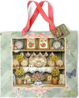 Immagine prodotto di Sacchetto regalo "Casa accogliente"