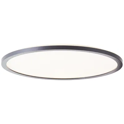 Obrázek produktu pro Brilliant Sorell LED stropní panel pro povrchovou montáž 42 cm 24 W Černá Bílá Paměťová funkce, noční světlo, časovač G99879A76