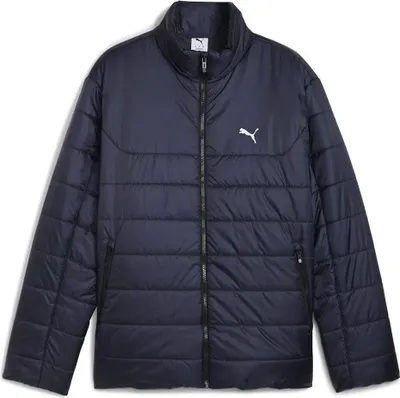 Image de Puma Ess Veste matelassée bleu M Hommes bleu M