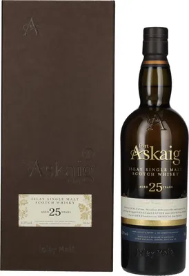 Produktbild von Port Askaig Islay 25 Years Old Islay Single Malt Scotch Whisky 45,8% Vol. 0,7l in Geschenkbox