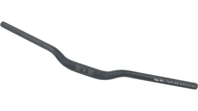 Produktbild von Ergotec Xxl Lenker Schwarz 31.8 mm / 700 mm Schwarz 31.8 mm